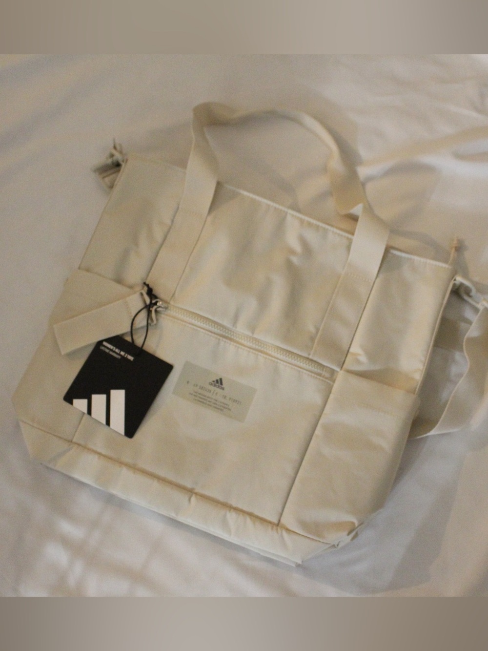 Adidas Tote Bag with Shoulder Strap